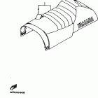 VT700B/VX700XTB Дополнительное сидение