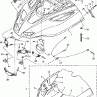 VMAX 500 XTC DELUXE (ELEC START)-VX500XTCDB/VX600XTCDB Капот и облицовка