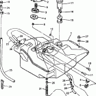 OVATION LE-CS340EB Топливный бак