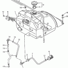 VMAX 700 SX-VX700SXSB/VX700SXB Топливный бак