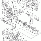 VMAX 500 XTC DELUXE (ELEC START)-VX500XTCDB/VX600XTCDB Привод трака 2