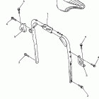 VMAX 500 XTC DELUXE (ELEC START)-VX500XTCDB/VX600XTCDB Кронштейн крепления (паук рулевой)