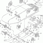 SRX700B/SRX700SB/MSRX700PB Подвеска трака 1