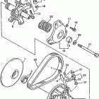 MOUNTAIN MAX 700600-MM700PB/MM600PB Primary sheave for mm600