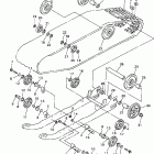 VMAX 500 XTC DELUXE (ELEC START)-VX500XTCDB/VX600XTCDB Подвеска трака 1