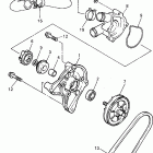MOUNTAIN MAX 700600-MM700PB/MM600PB Water pump for mm600