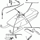 PHAZER SS-PZ480B Трос управления