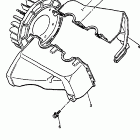 OVATION LE-CS340EB Кожух вентилятора