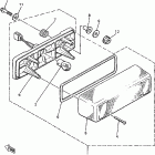 VMAX 700 SX-VX700SXSB/VX700SXB Фонарь задний