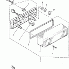 VMAX 700 XTC-VX700XTCPB/VX700XTCB/VX700XTCDB Фонарь задний