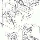 VMAX 700 SX-VX700SXSB/VX700SXB Тормоза
