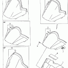SRX700B/SRX700SB/MSRX700PB Стекло ветровое