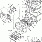 VMAX 700 SX-VX700SXSB/VX700SXB Впускная система