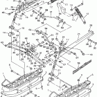 VMAX 500 XTC DELUXE (ELEC START)-VX500XTCDB/VX600XTCDB Лыжа