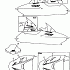 VT700B/VX700XTB Наклейки