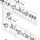VMAX 500 XTC-VX500/VX600XTCB Коленчатый вал и Поршень