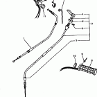 VT700B/VX700XTB Трос управления
