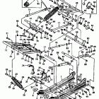 VT700B/VX700XTB Подвеска трака 2