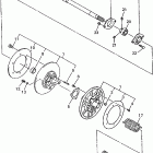 VMAX 700 SX-VX700SXSB/VX700SXB Вторичный вал