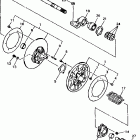 PHAZER SS ELECTRIC-PZ480EB Вторичный вал