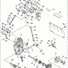 VMAX 500 XT-VX600XTB/VX500XTB Alternate reverse gear kit