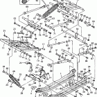 VMAX 500 XT-VX600XTB/VX500XTB Подвеска трака 2