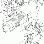 VT600B/VT500B Double seat vt600