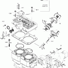 Formula STX Цилиндр и выпускной коллектор