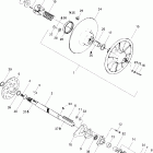 Summit 583 05- driven pulley 583