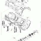 MX Z 583 01- crankcase 583