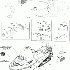 Skandic Wide Track Наклейки