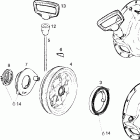 MX Z 583 Ручной стартер