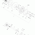 MX Z 583 05- driven pulley 583