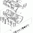 Grand Touring 500 01- crankcase 500