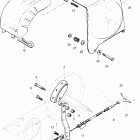 Elan 247 06- brake and belt guard