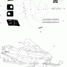 Skandic 380 09- decals 380