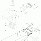 MX Z 670 Сиденье