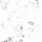 Skandic 500 Топливная система