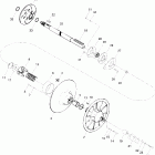 Formula S 05- driven pulley formula s, sl