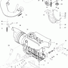 Skandic 500 01- engine and engine support 503