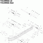 Touring E LT 08- rear suspension e lt