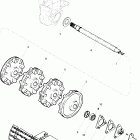 Grand Touring 500 Приводная система