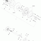 MX Z 670 Ведомый шкив