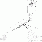 Skandic 380 Масляный бак