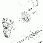 Skandic Wide Track Приводная система