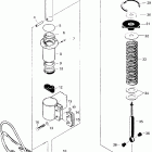 Skandic Wide Track Передняя подвеска и лыжи