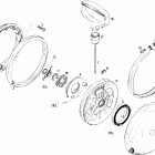 MX Z 670 Ручной стартер