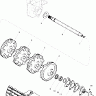 Summit 583 Приводная система