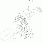 Tundra II LT 09- seat and rack