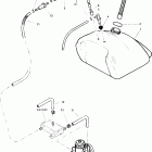 Skandic Wide Track Топливная система